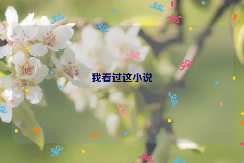 我看过这小说