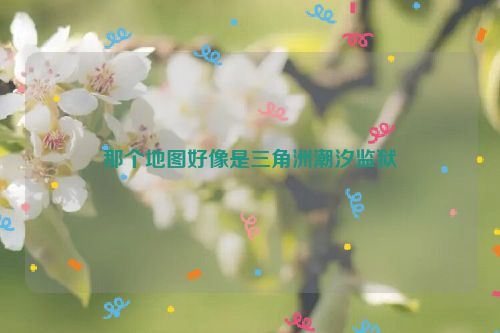 那个地图好像是三角洲潮汐监狱
