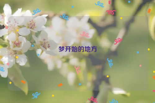 梦开始的地方