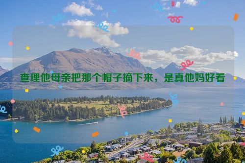 查理他母亲把那个帽子摘下来，是真他妈好看